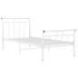 Giroletto Bianco in Metallo 90x200 cm Giroletto Bianco in Metallo 90x200 cm