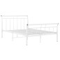 Giroletto Bianco in Metallo 120x200 cm Giroletto Bianco in Metallo 120x200 cm