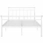 Giroletto Bianco in Metallo 120x200 cm Giroletto Bianco in Metallo 120x200 cm