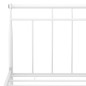 Giroletto Bianco in Metallo 120x200 cm Giroletto Bianco in Metallo 120x200 cm