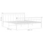 vidaXL Giroletto Bianco in Metallo 200x200 cm vidaXL Giroletto Bianco in Metallo 200x200 cm