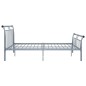Giroletto Grigio in Metallo 180x200 cm Giroletto Grigio in Metallo 180x200 cm