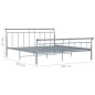 Giroletto Grigio in Metallo 180x200 cm Giroletto Grigio in Metallo 180x200 cm