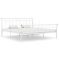 Giroletto Bianco in Metallo 160x200 cm Giroletto Bianco in Metallo 160x200 cm