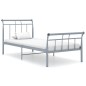 Giroletto Grigio in Metallo 90x200 cm Giroletto Grigio in Metallo 90x200 cm