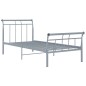 Giroletto Grigio in Metallo 90x200 cm Giroletto Grigio in Metallo 90x200 cm