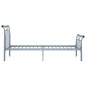 Giroletto Grigio in Metallo 90x200 cm Giroletto Grigio in Metallo 90x200 cm