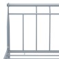 Giroletto Grigio in Metallo 90x200 cm Giroletto Grigio in Metallo 90x200 cm