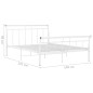 Giroletto Bianco in Metallo 140x200 cm Giroletto Bianco in Metallo 140x200 cm