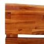 Giroletto con Bordi Vivi in Legno Massello di Acacia 120 cm Giroletto con Bordi Vivi in Legno Massello di Acacia 120 cm