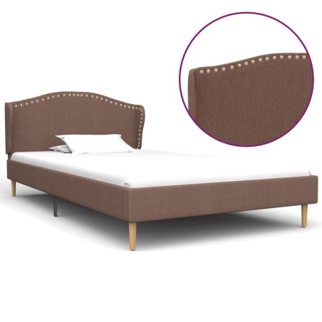 Giroletto in Tessuto Marrone 90x200 cm