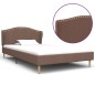 Giroletto in Tessuto Marrone 90x200 cm Giroletto in Tessuto Marrone 90x200 cm