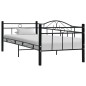 Telaio Divano Letto Nero in Metallo 90x200 cm Telaio Divano Letto Nero in Metallo 90x200 cm