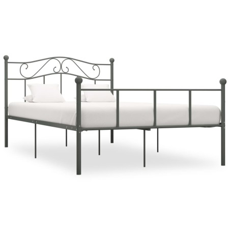 Giroletto Grigio in Metallo 160x200 cm