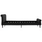 Giroletto Nero in Velluto 140x200 cm Giroletto Nero in Velluto 140x200 cm
