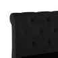 Giroletto Nero in Velluto 140x200 cm Giroletto Nero in Velluto 140x200 cm