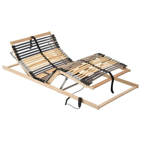 Letto con Telaio a Doghe Elettrico 42 Doghe 7 Zone 70x200 cm