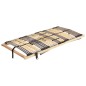 Letto con Telaio a Doghe Elettrico 42 Doghe 7 Zone 70x200 cm Letto con Telaio a Doghe Elettrico 42 Doghe 7 Zone 70x200 cm