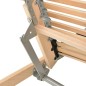 Letto con Telaio a Doghe Elettrico 42 Doghe 7 Zone 70x200 cm Letto con Telaio a Doghe Elettrico 42 Doghe 7 Zone 70x200 cm