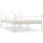 Giroletto Bianco in Metallo 120x200 cm Giroletto Bianco in Metallo 120x200 cm