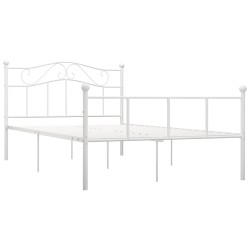 Giroletto Bianco in Metallo 120x200 cm