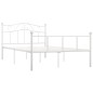 Giroletto Bianco in Metallo 120x200 cm Giroletto Bianco in Metallo 120x200 cm