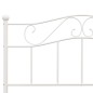 Giroletto Bianco in Metallo 120x200 cm Giroletto Bianco in Metallo 120x200 cm