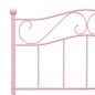 Giroletto Rosa in Metallo 100x200 cm