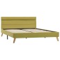 Giroletto con Luci LED Verde in Tessuto 120x200 cm