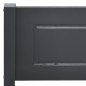 Giroletto Grigio in Legno Massello di Pino 120x200 cm