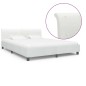 Giroletto Bianco in Similpelle 180x200 cm Giroletto Bianco in Similpelle 180x200 cm