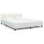 Giroletto Bianco in Similpelle 180x200 cm Giroletto Bianco in Similpelle 180x200 cm