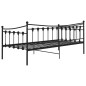 Telaio Divano Letto Nero in Metallo 90x200 cm Telaio Divano Letto Nero in Metallo 90x200 cm