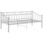 Telaio Divano Letto Grigio in Metallo 90x200 cm Telaio Divano Letto Grigio in Metallo 90x200 cm