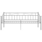Telaio Divano Letto Grigio in Metallo 90x200 cm Telaio Divano Letto Grigio in Metallo 90x200 cm