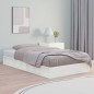 Giroletto Bianco 75x190 cm 2FT6 Small Single in Legno Massello Giroletto Bianco 75x190 cm 2FT6 Small Single in Legno Massello