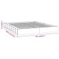 Giroletto Grigio 135x190 cm 4FT6 Double in Legno Massello
