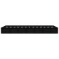 Giroletto Nero 90x190 cm 3FT Single in Legno Massello Giroletto Nero 90x190 cm 3FT Single in Legno Massello