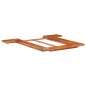 Giroletto Futon Giapponese in Legno Massello Acacia 100x200 cm Giroletto Futon Giapponese in Legno Massello Acacia 100x200 cm
