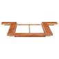 Giroletto Futon Giapponese in Legno Massello Acacia 100x200 cm Giroletto Futon Giapponese in Legno Massello Acacia 100x200 cm