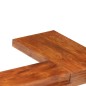 Giroletto Futon Giapponese in Legno Massello Acacia 100x200 cm Giroletto Futon Giapponese in Legno Massello Acacia 100x200 cm