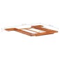 Giroletto Futon Giapponese in Legno Massello Acacia 100x200 cm Giroletto Futon Giapponese in Legno Massello Acacia 100x200 cm