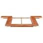 Giroletto Futon Giapponese in Legno Massello Acacia 120x200 cm Giroletto Futon Giapponese in Legno Massello Acacia 120x200 cm