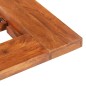 Giroletto Futon Giapponese in Legno Massello Acacia 120x200 cm Giroletto Futon Giapponese in Legno Massello Acacia 120x200 cm
