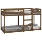 Letto a Castello Miele 75x190 cm in Legno Massello di Pino Letto a Castello Miele 75x190 cm in Legno Massello di Pino