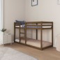Letto a Castello Miele 75x190 cm in Legno Massello di Pino Letto a Castello Miele 75x190 cm in Legno Massello di Pino