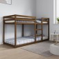 Letto a Castello Miele 80x200 cm in Legno Massello di Pino Letto a Castello Miele 80x200 cm in Legno Massello di Pino