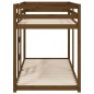 Letto a Castello Miele 80x200 cm in Legno Massello di Pino Letto a Castello Miele 80x200 cm in Legno Massello di Pino