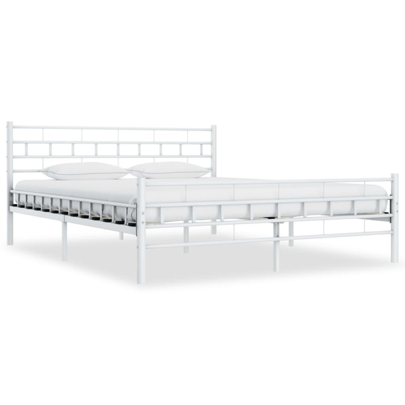 Giroletto Bianco in Metallo 160x200 cm