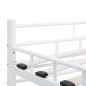 Giroletto Bianco in Metallo 160x200 cm